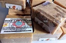 Load image into Gallery viewer, Turmeric and Ginger Soap