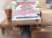 Load image into Gallery viewer, Mezcla de Todo Soap