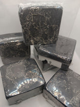 Load image into Gallery viewer, Activated Charcoal Loofah Soap