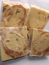 Load image into Gallery viewer, Turmeric Large Loofah Soap
