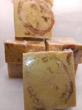 Load image into Gallery viewer, Turmeric Large Loofah Soap