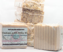 Load image into Gallery viewer, Oatmeal and Shea Butter Soap