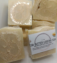 Load image into Gallery viewer, Cocoa Butter Large Loofah Soap
