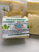 Load image into Gallery viewer, Cucumber Cactus Aloe Soap
