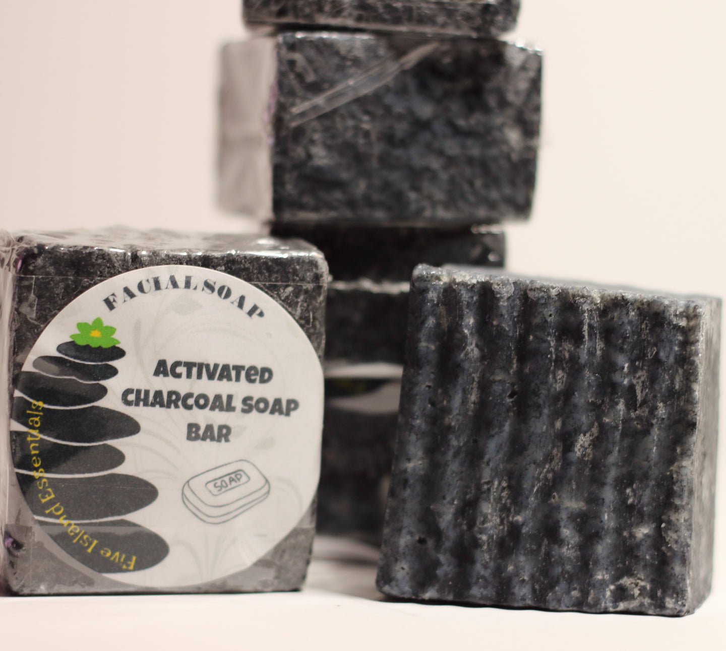 Activated Charcoal Facial Soap