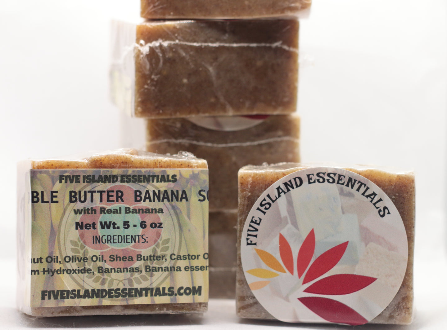 Double Butter Banana Soap