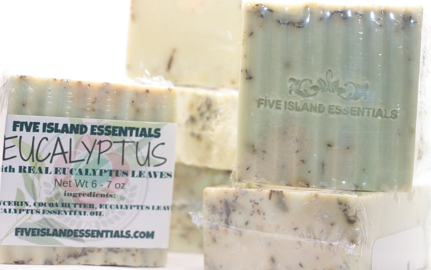 Eucalyptus and Shea Butter Soap