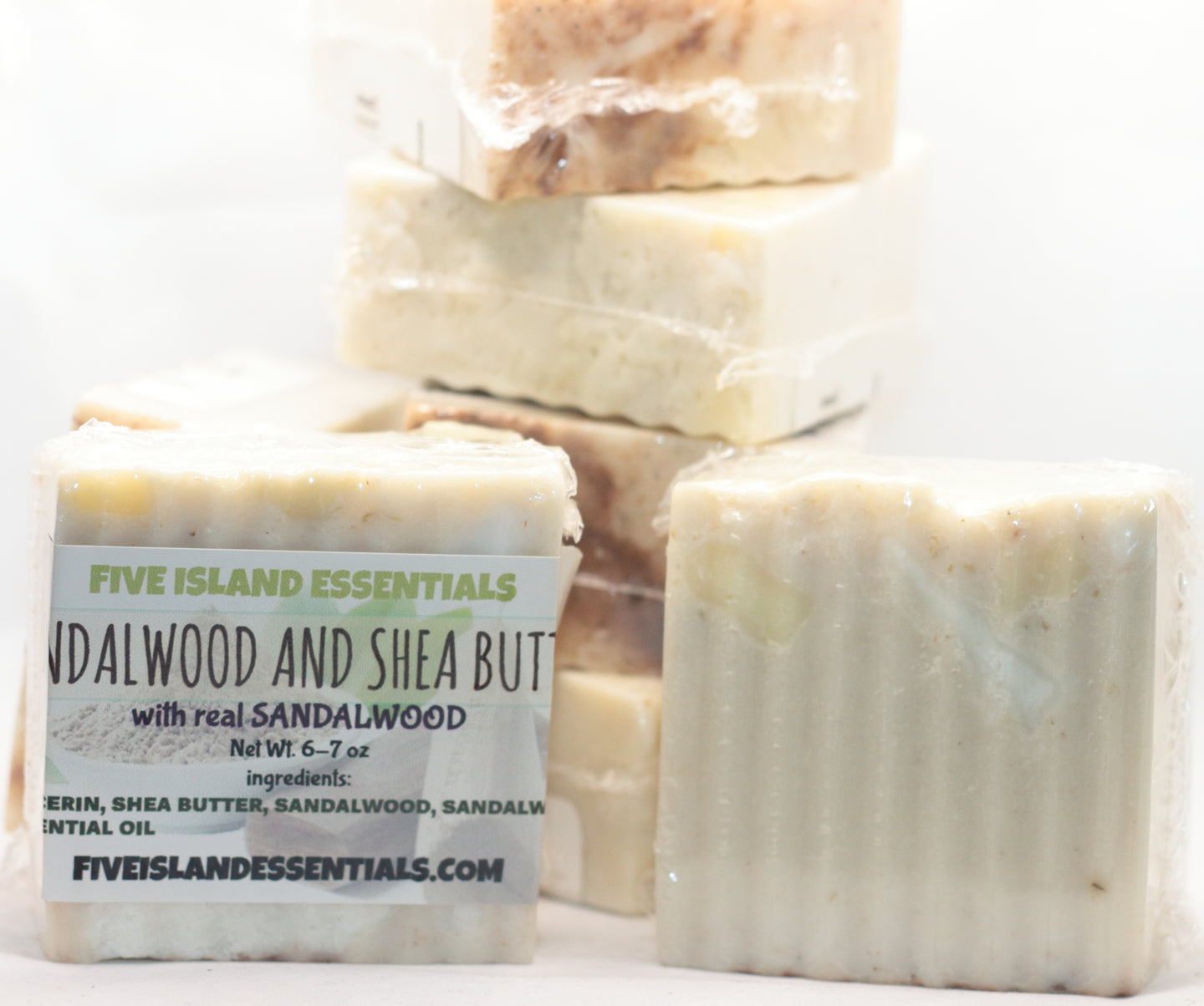 Sandalwood and Shea Butter Soap